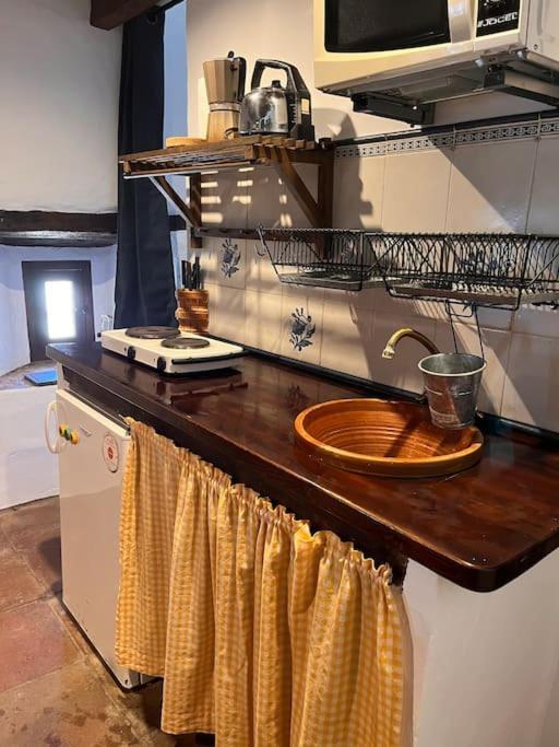 Casa De Diego El Barbero Benarraba Luaran gambar