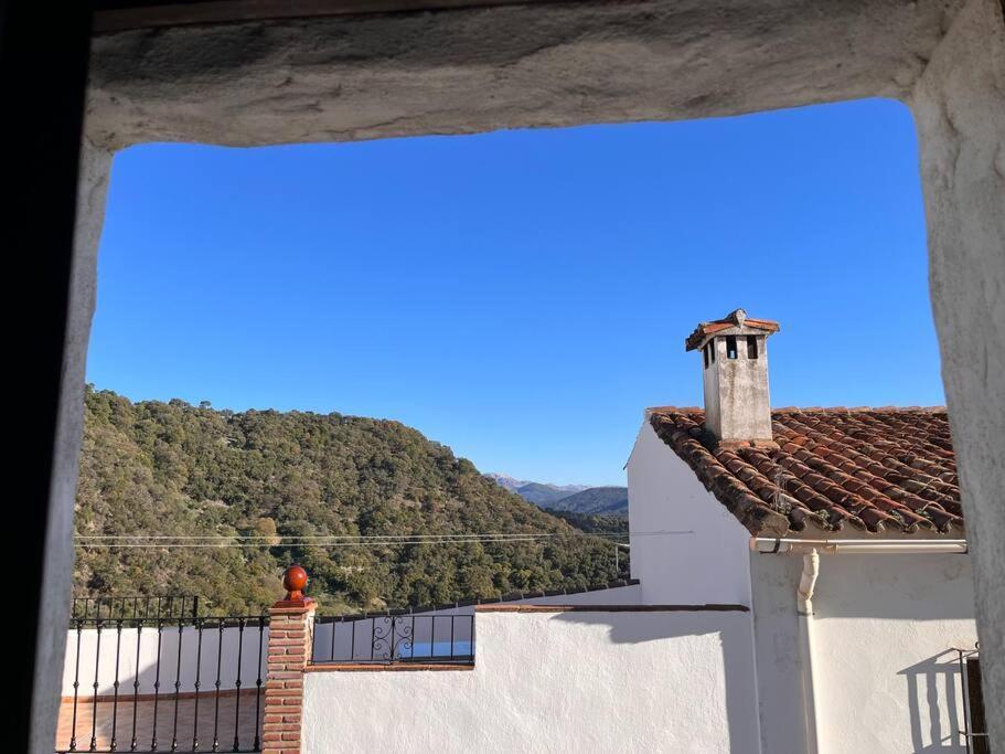 Casa De Diego El Barbero Benarraba Luaran gambar