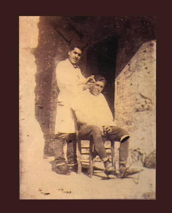 Casa De Diego El Barbero Benarraba Luaran gambar