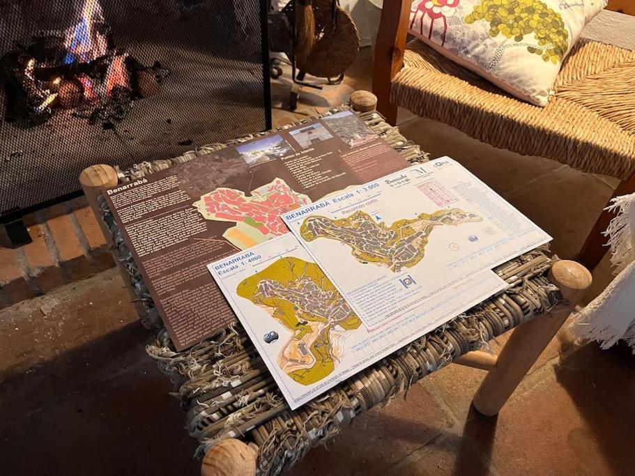 Casa De Diego El Barbero Benarraba Luaran gambar