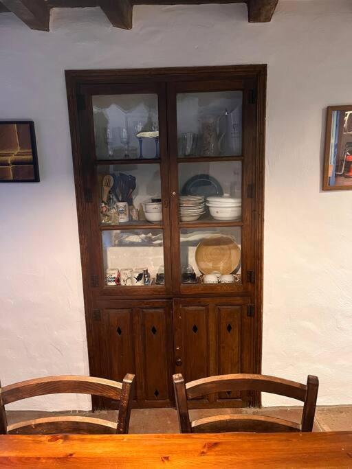 Casa De Diego El Barbero Benarraba Luaran gambar