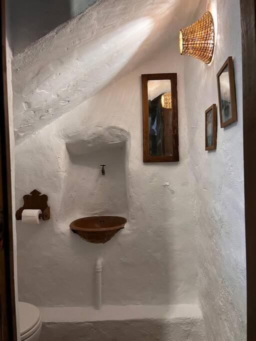 Casa De Diego El Barbero Benarraba Luaran gambar