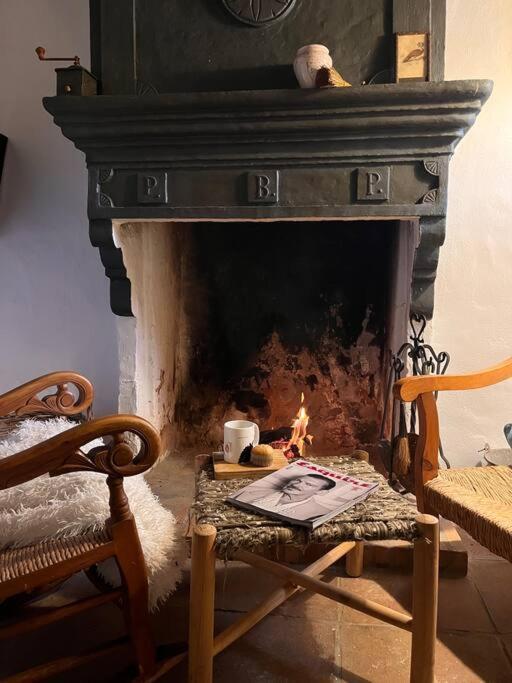 Casa De Diego El Barbero Benarraba Luaran gambar