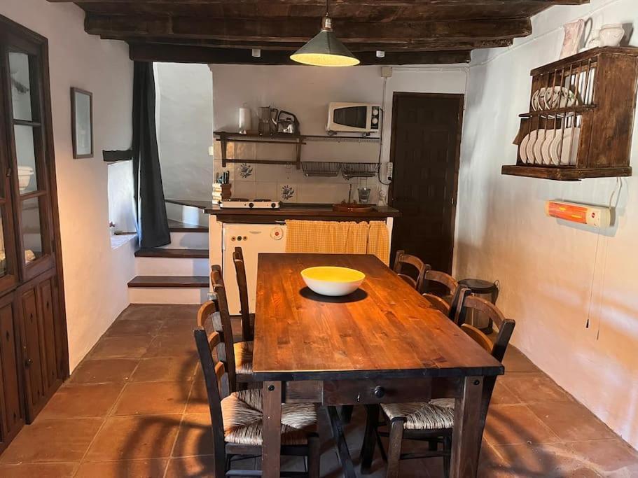 Casa De Diego El Barbero Benarraba Luaran gambar