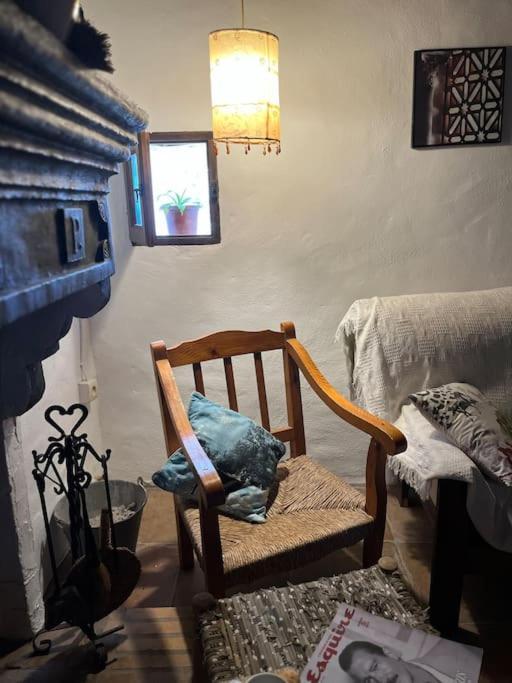 Casa De Diego El Barbero Benarraba Luaran gambar