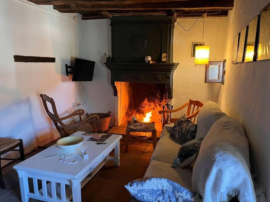 Casa De Diego El Barbero Benarraba Luaran gambar