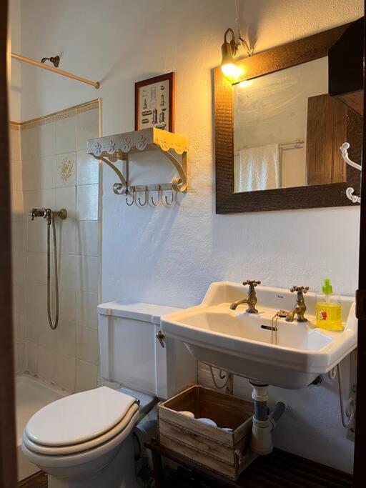 Casa De Diego El Barbero Benarraba Luaran gambar