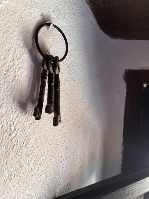 Casa De Diego El Barbero Benarraba Luaran gambar
